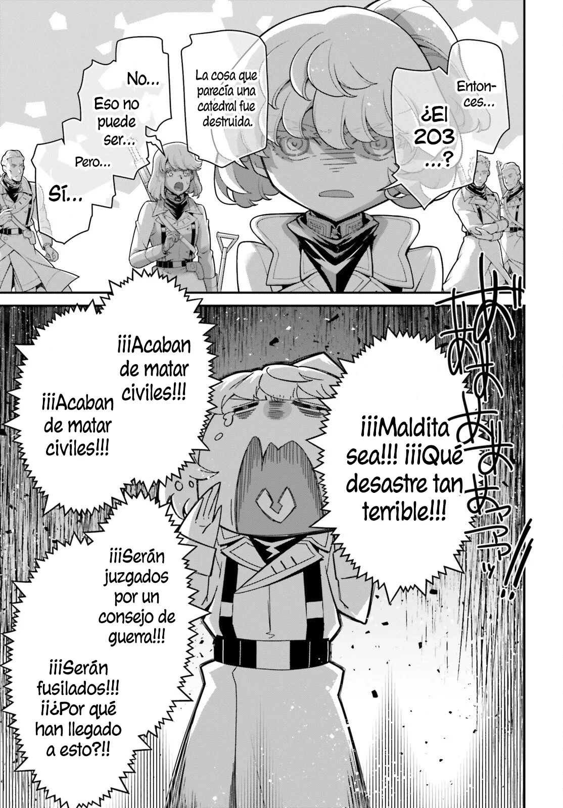 Youjo Senki Capítulo 114 - Page 7