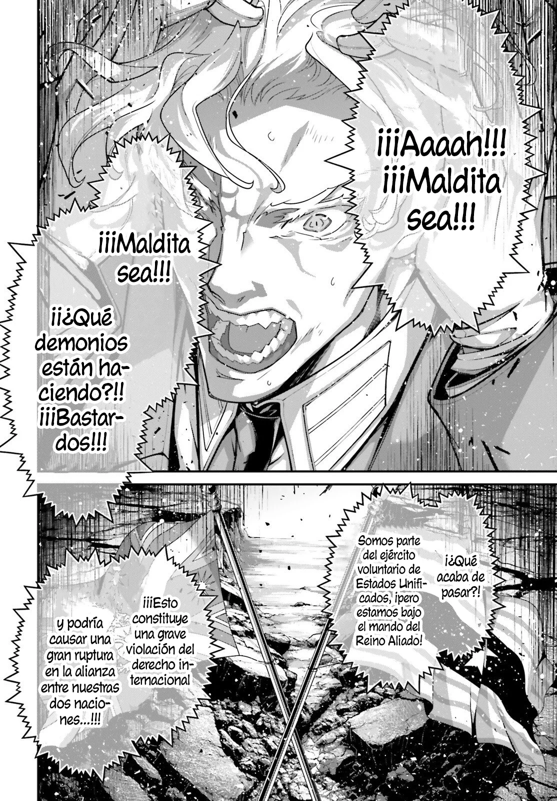 Youjo Senki Capítulo 114 - Page 8