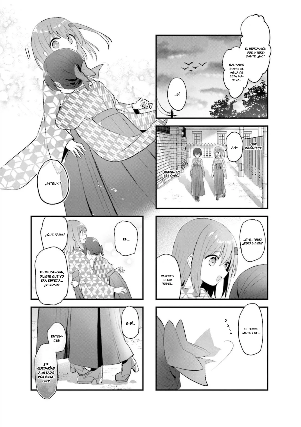 Tsumugu Otome to Taishou no Tsuki Capítulo 32 - Page 10