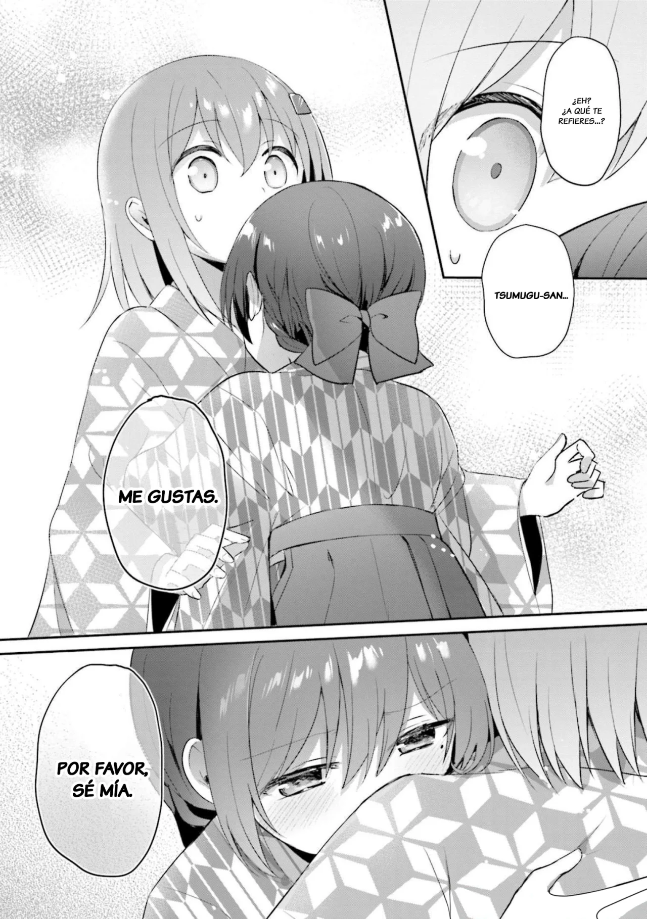 Tsumugu Otome to Taishou no Tsuki Capítulo 32 - Page 11