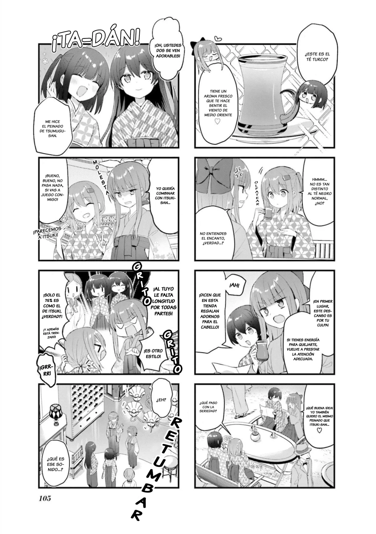 Tsumugu Otome to Taishou no Tsuki Capítulo 32 - Page 6