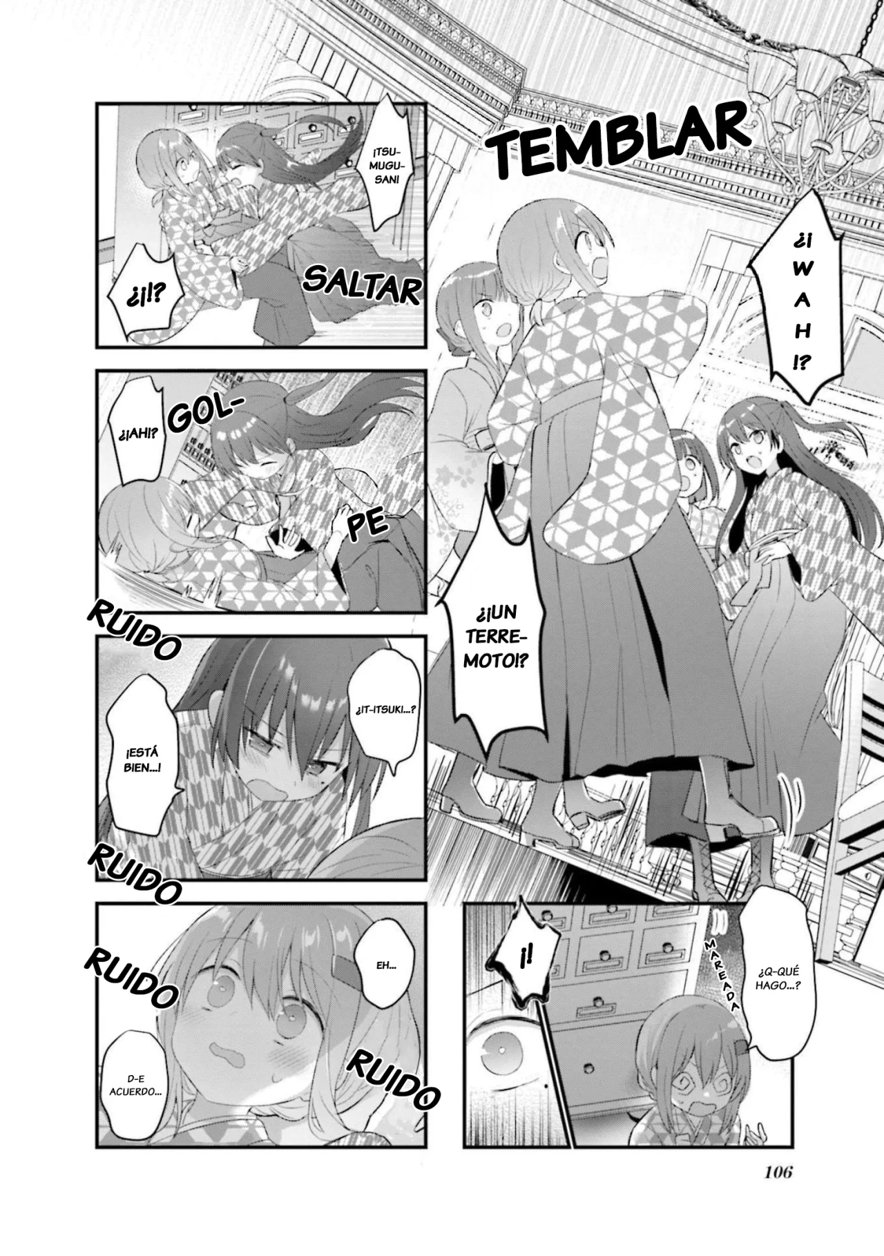 Tsumugu Otome to Taishou no Tsuki Capítulo 32 - Page 7