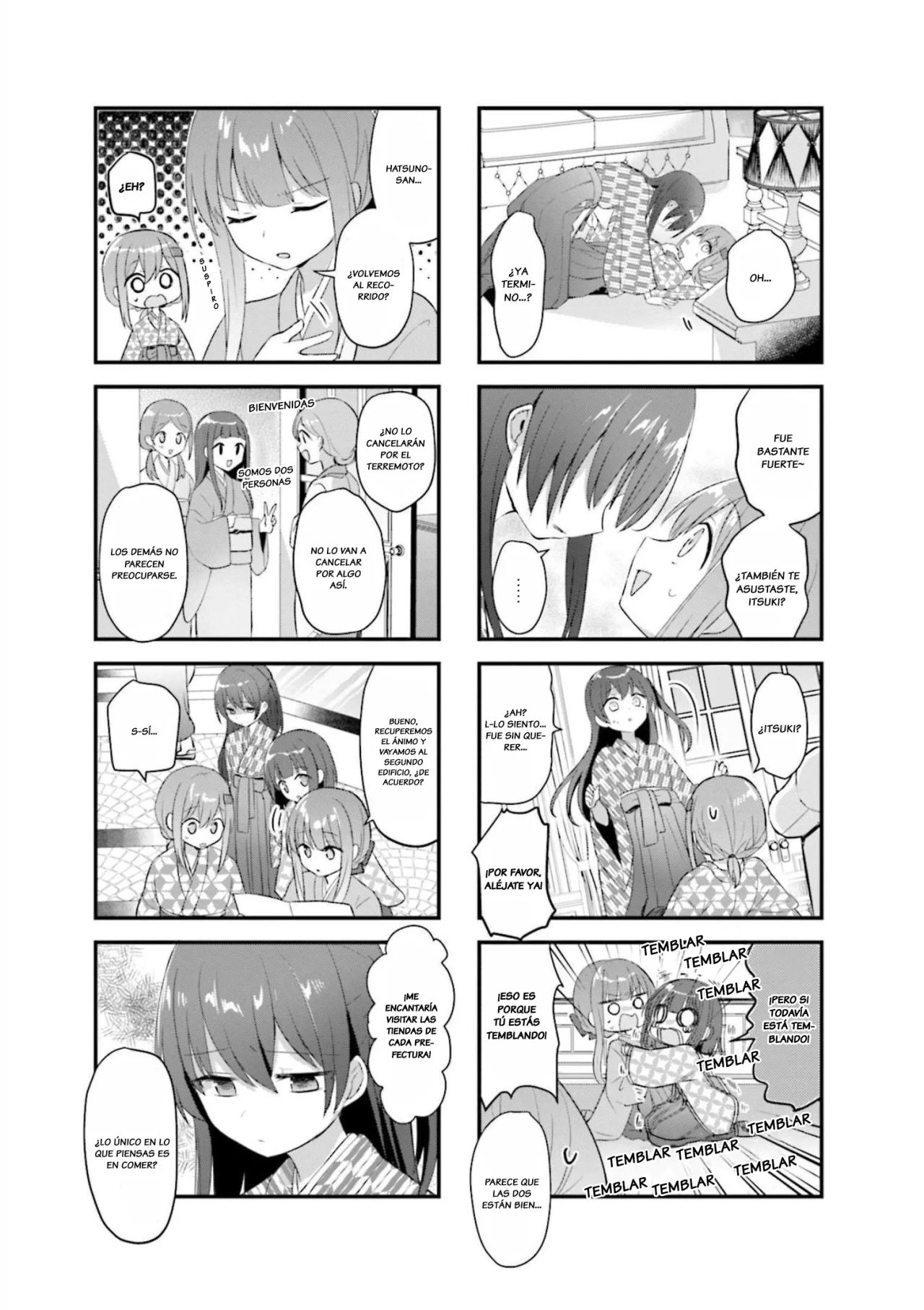 Tsumugu Otome to Taishou no Tsuki Capítulo 32 - Page 8