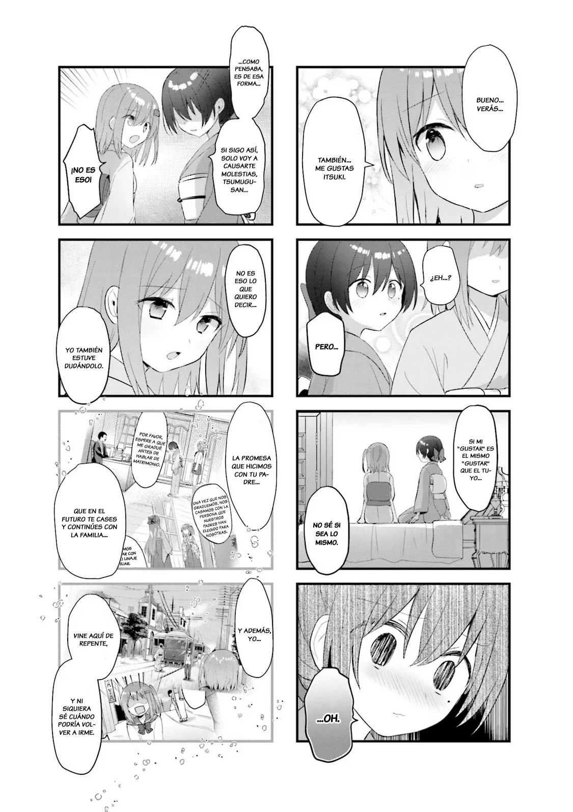 Tsumugu Otome to Taishou no Tsuki Capítulo 33 - Page 12