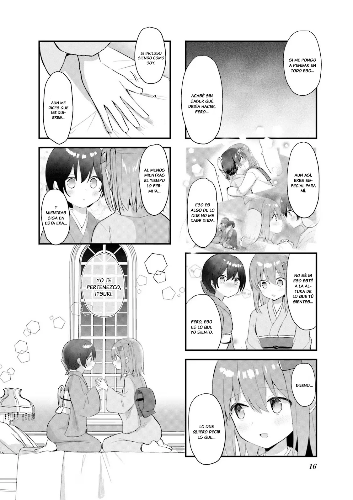 Tsumugu Otome to Taishou no Tsuki Capítulo 33 - Page 13