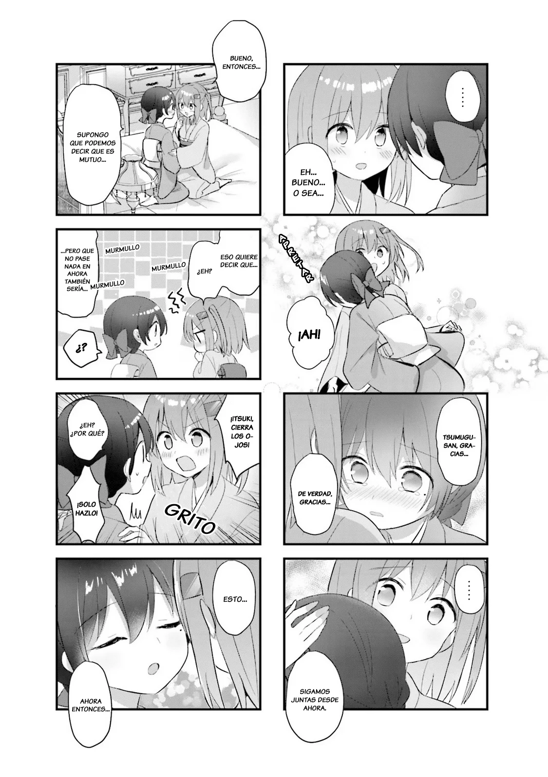 Tsumugu Otome to Taishou no Tsuki Capítulo 33 - Page 14