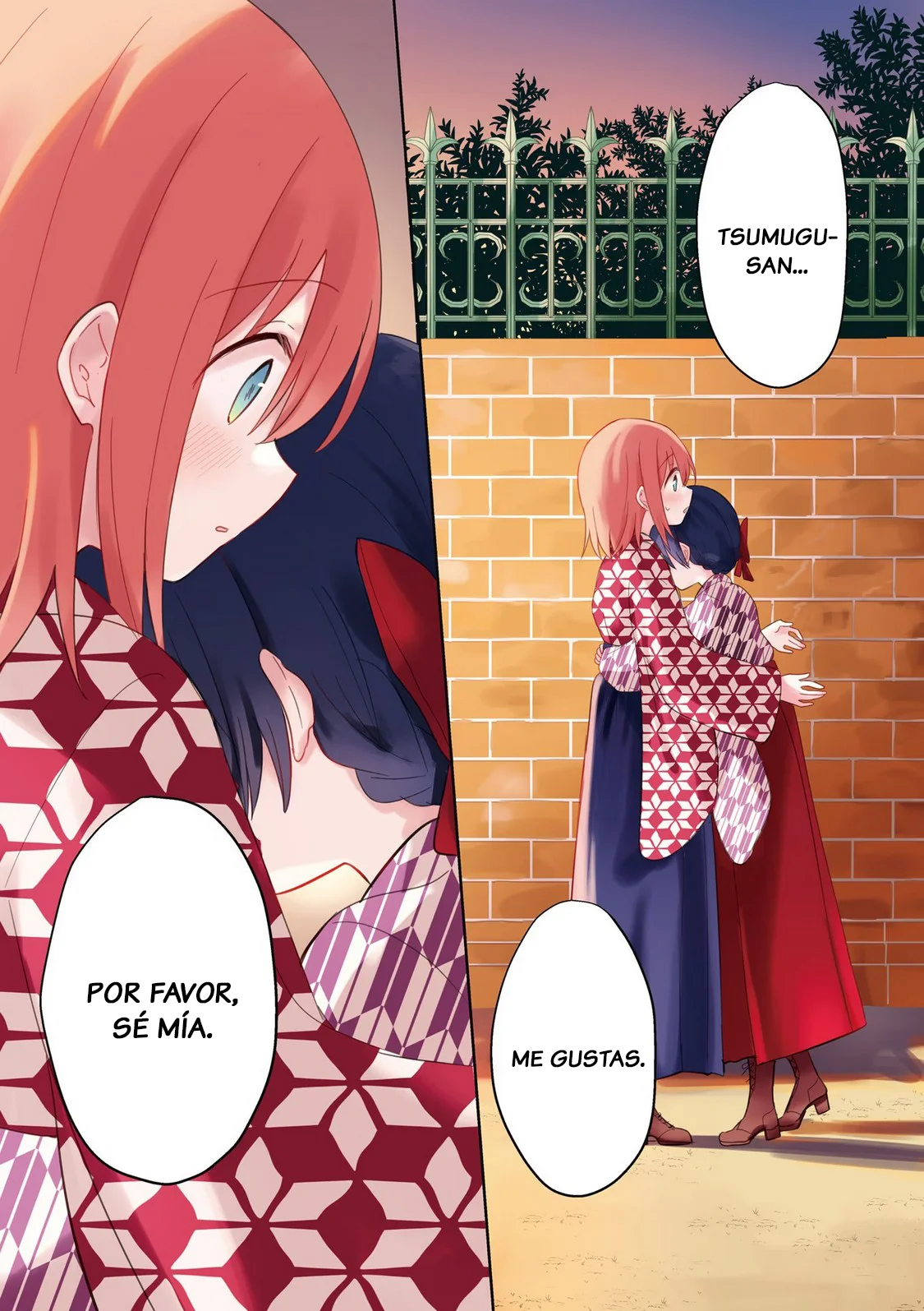 Tsumugu Otome to Taishou no Tsuki Capítulo 33 - Page 2