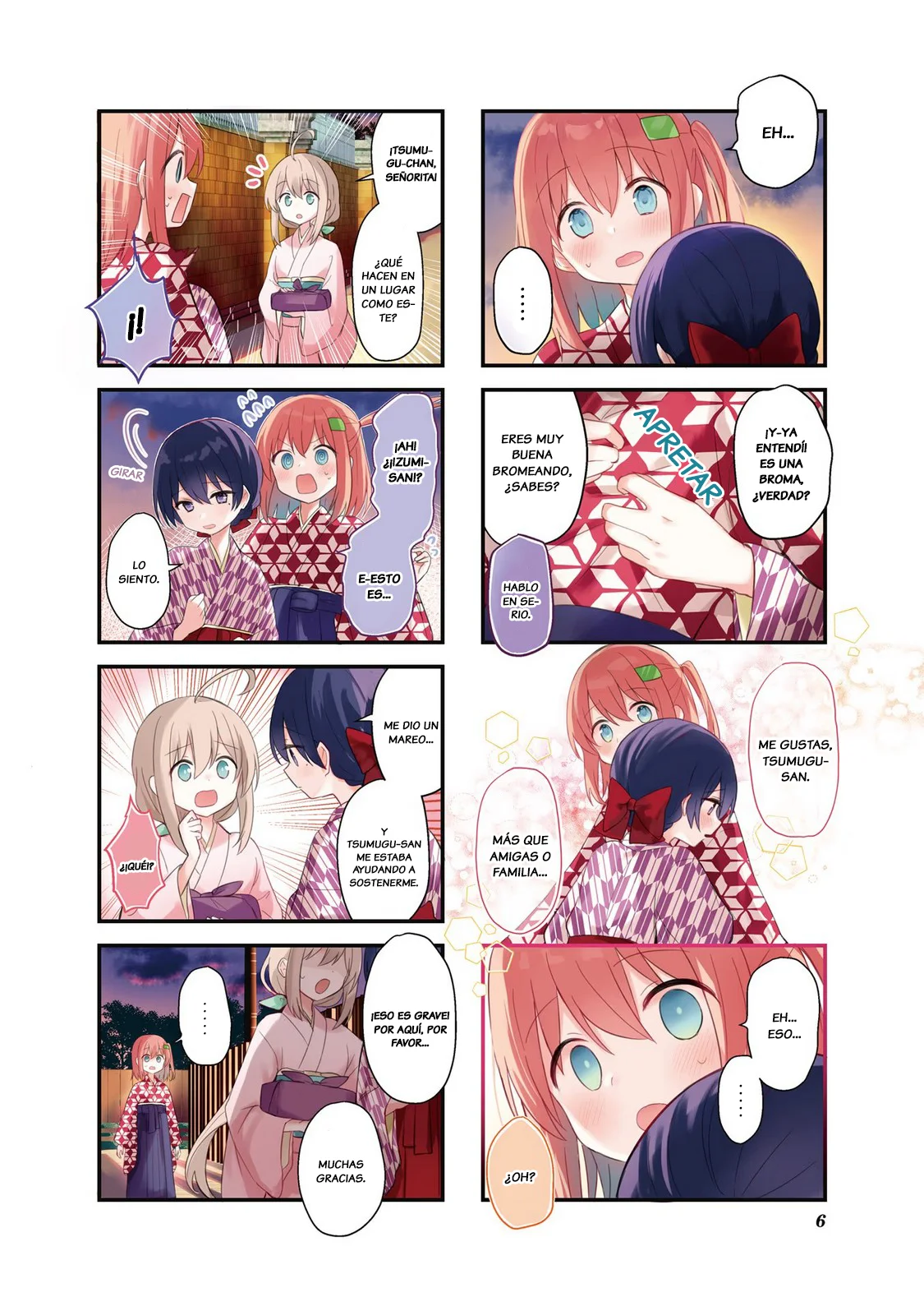 Tsumugu Otome to Taishou no Tsuki Capítulo 33 - Page 3