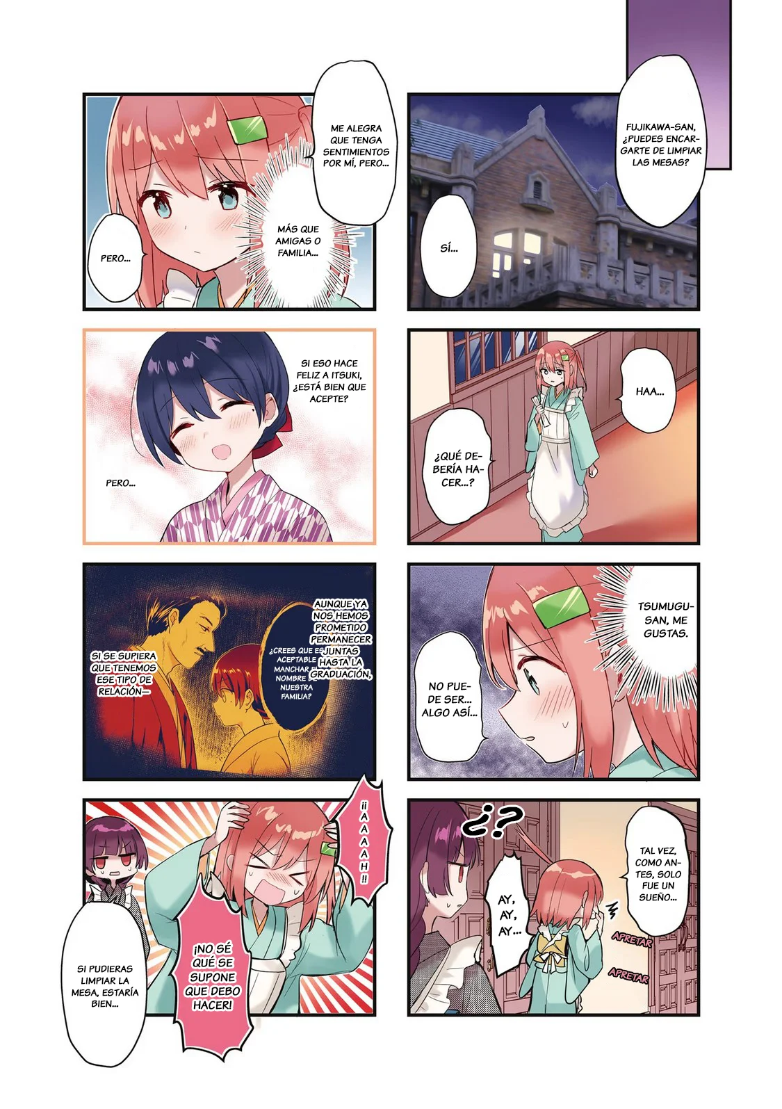 Tsumugu Otome to Taishou no Tsuki Capítulo 33 - Page 4