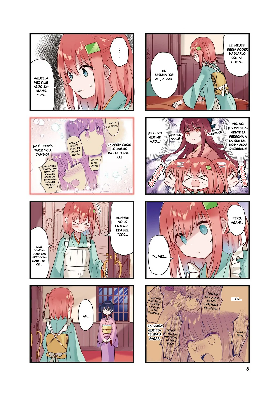 Tsumugu Otome to Taishou no Tsuki Capítulo 33 - Page 5