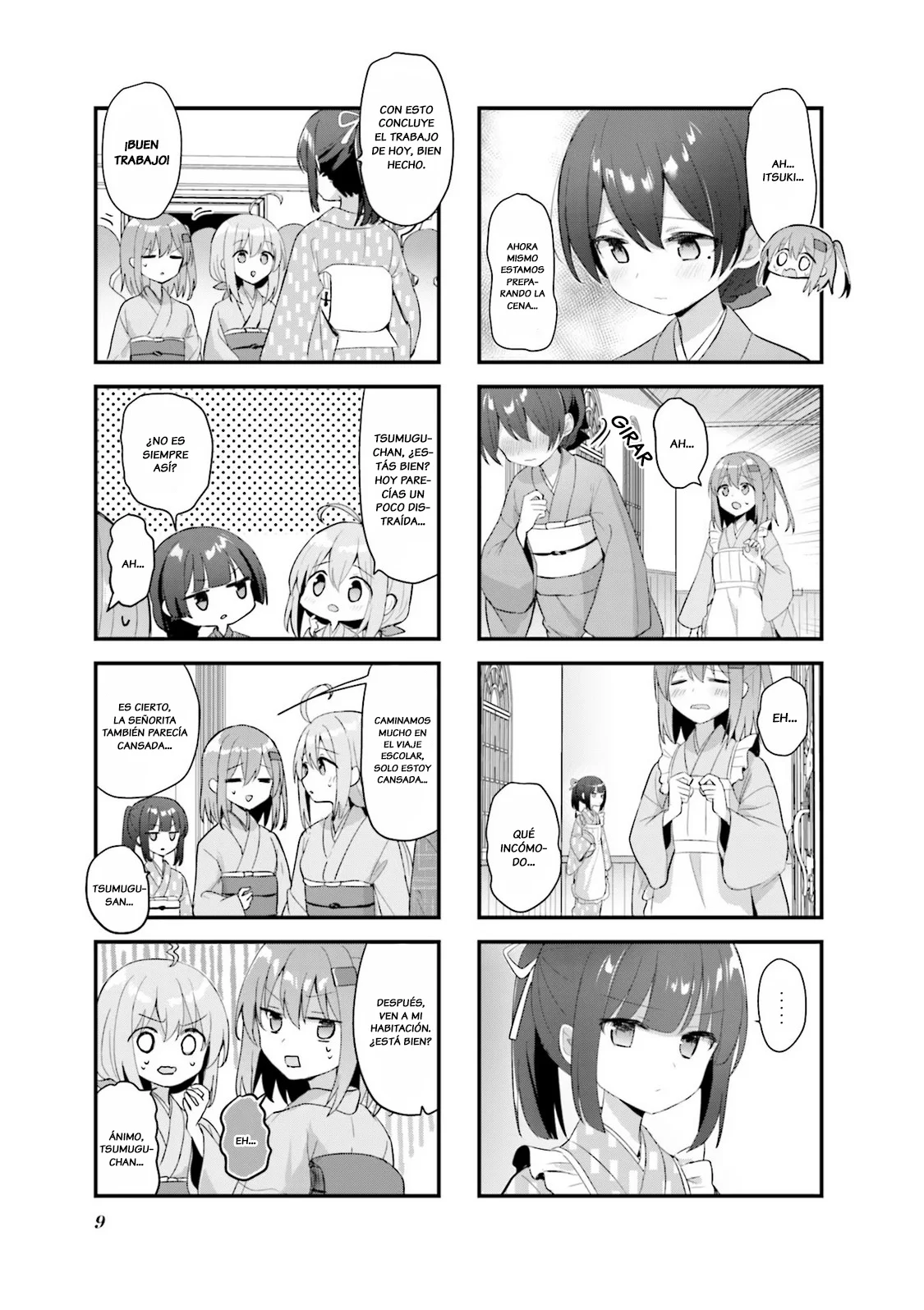 Tsumugu Otome to Taishou no Tsuki Capítulo 33 - Page 6