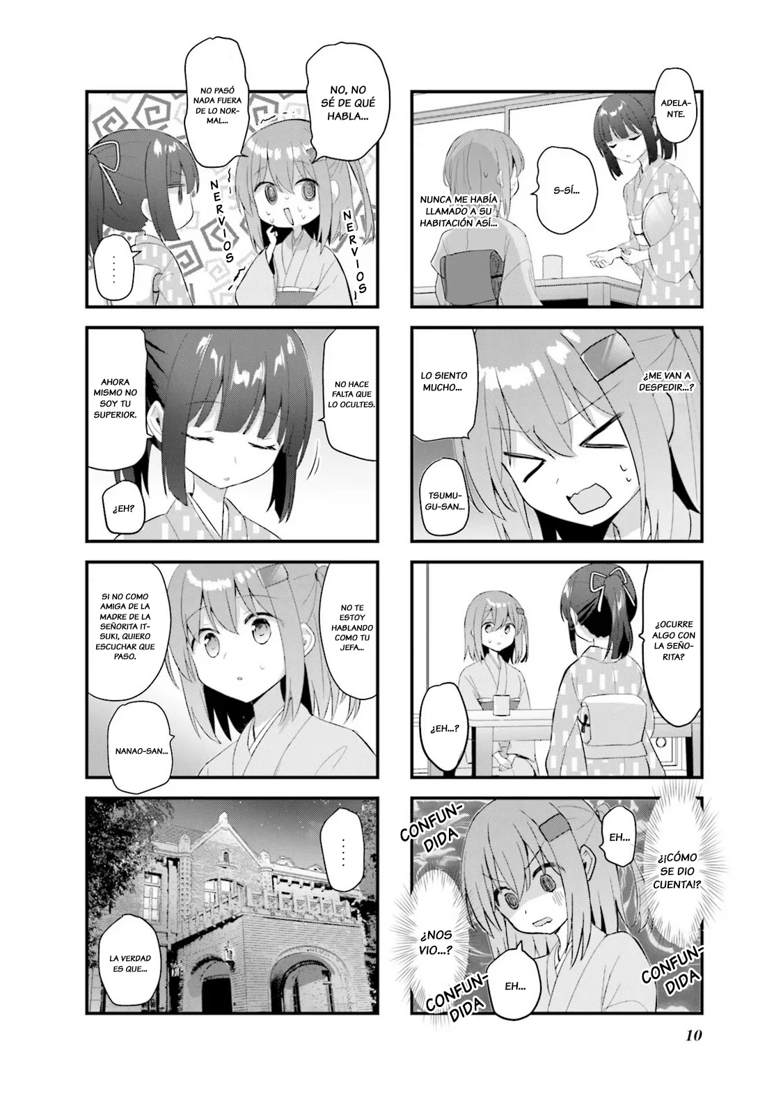 Tsumugu Otome to Taishou no Tsuki Capítulo 33 - Page 7