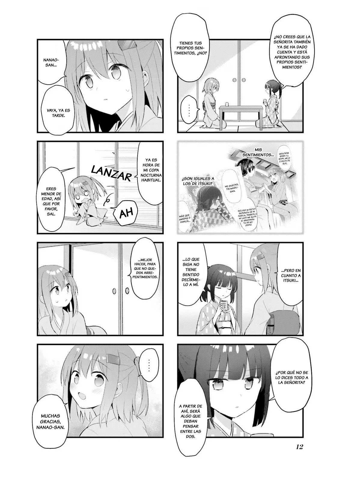 Tsumugu Otome to Taishou no Tsuki Capítulo 33 - Page 9