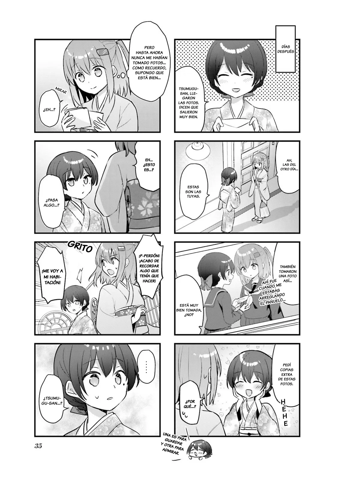 Tsumugu Otome to Taishou no Tsuki Capítulo 34 - Page 10