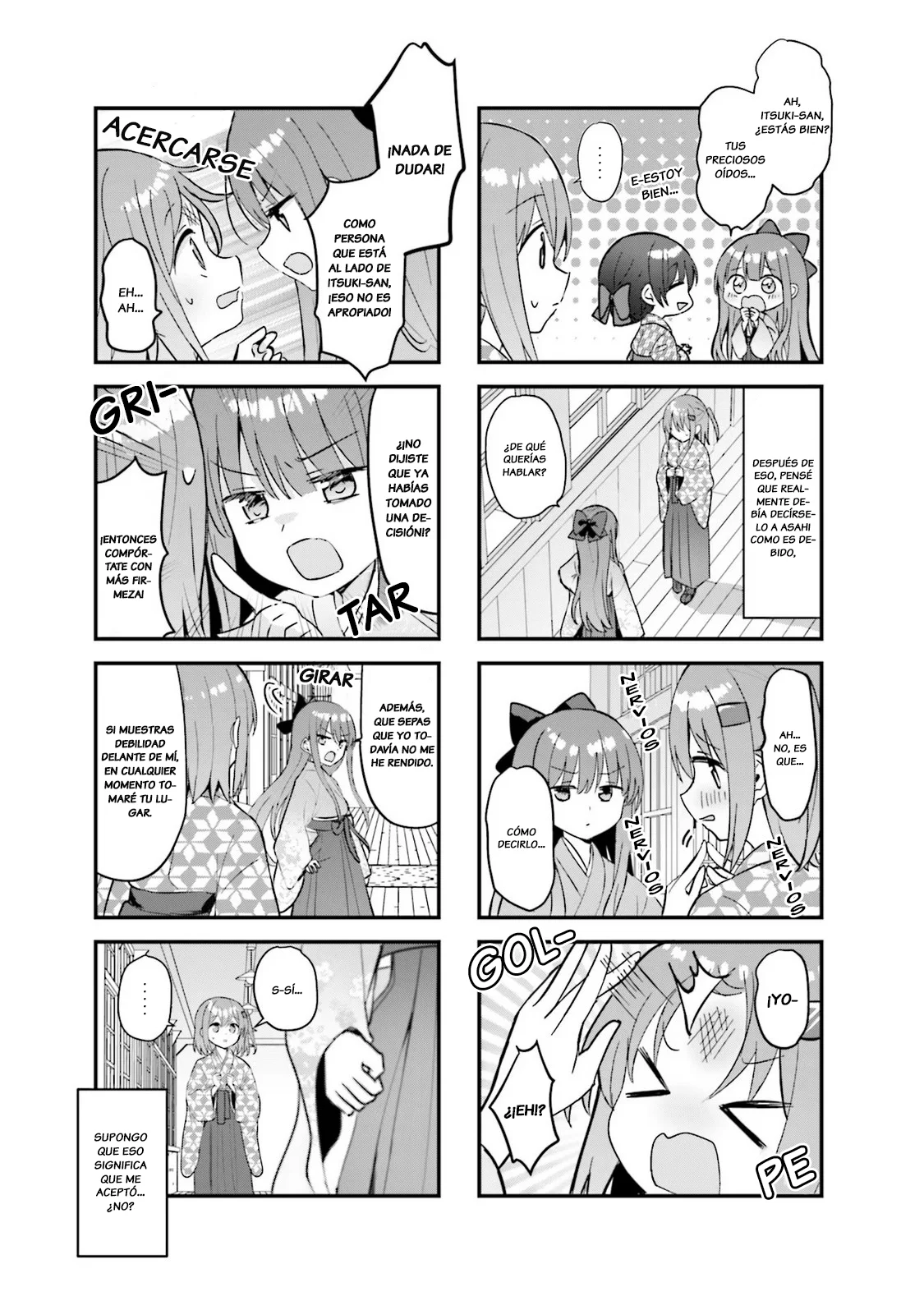 Tsumugu Otome to Taishou no Tsuki Capítulo 34 - Page 4