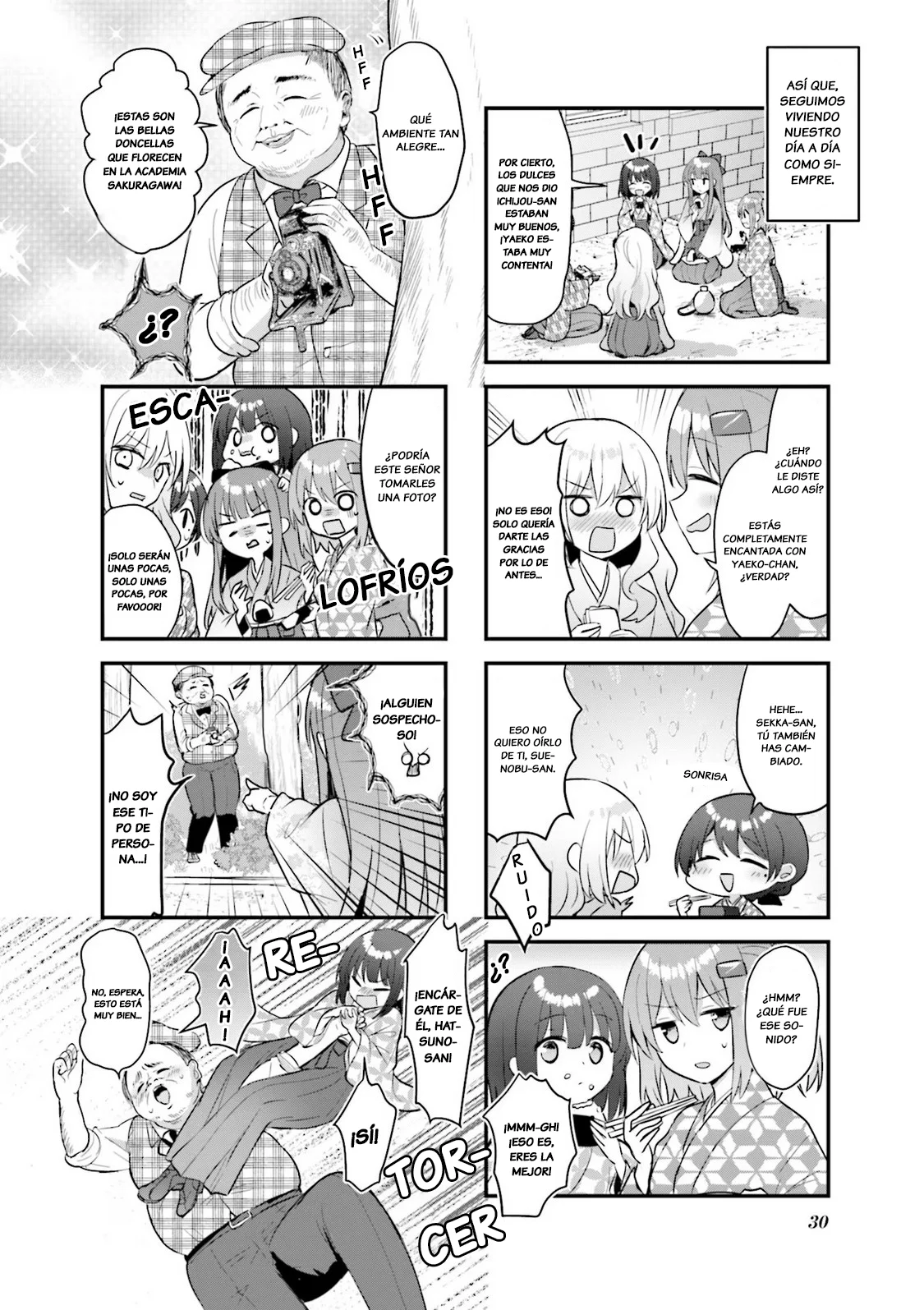 Tsumugu Otome to Taishou no Tsuki Capítulo 34 - Page 5
