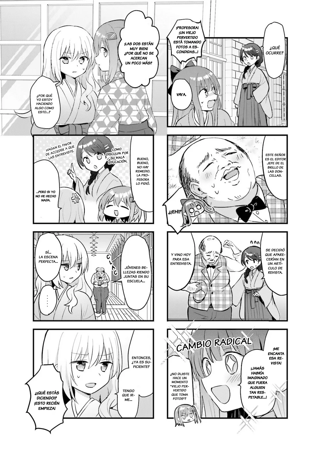 Tsumugu Otome to Taishou no Tsuki Capítulo 34 - Page 6