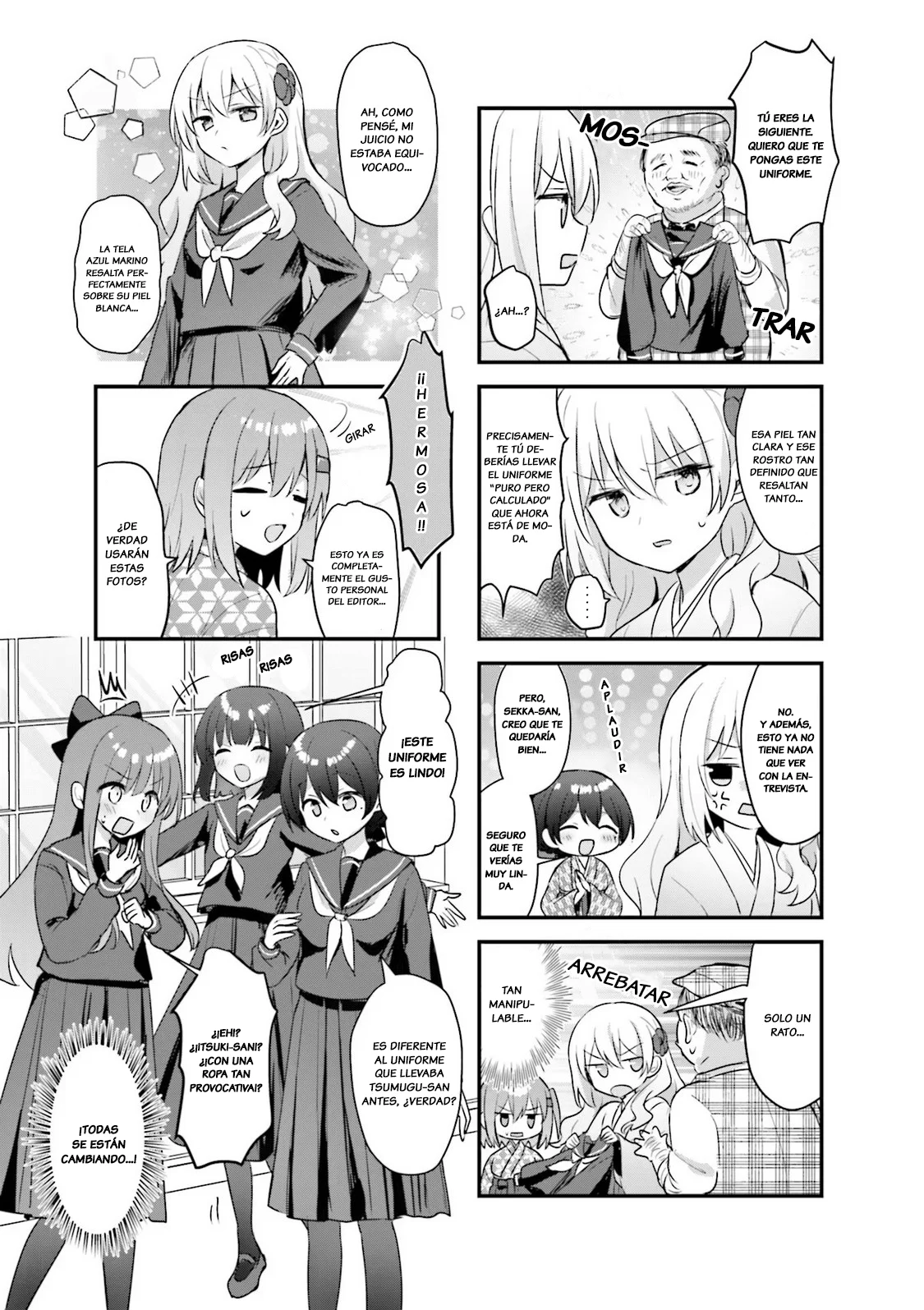 Tsumugu Otome to Taishou no Tsuki Capítulo 34 - Page 8