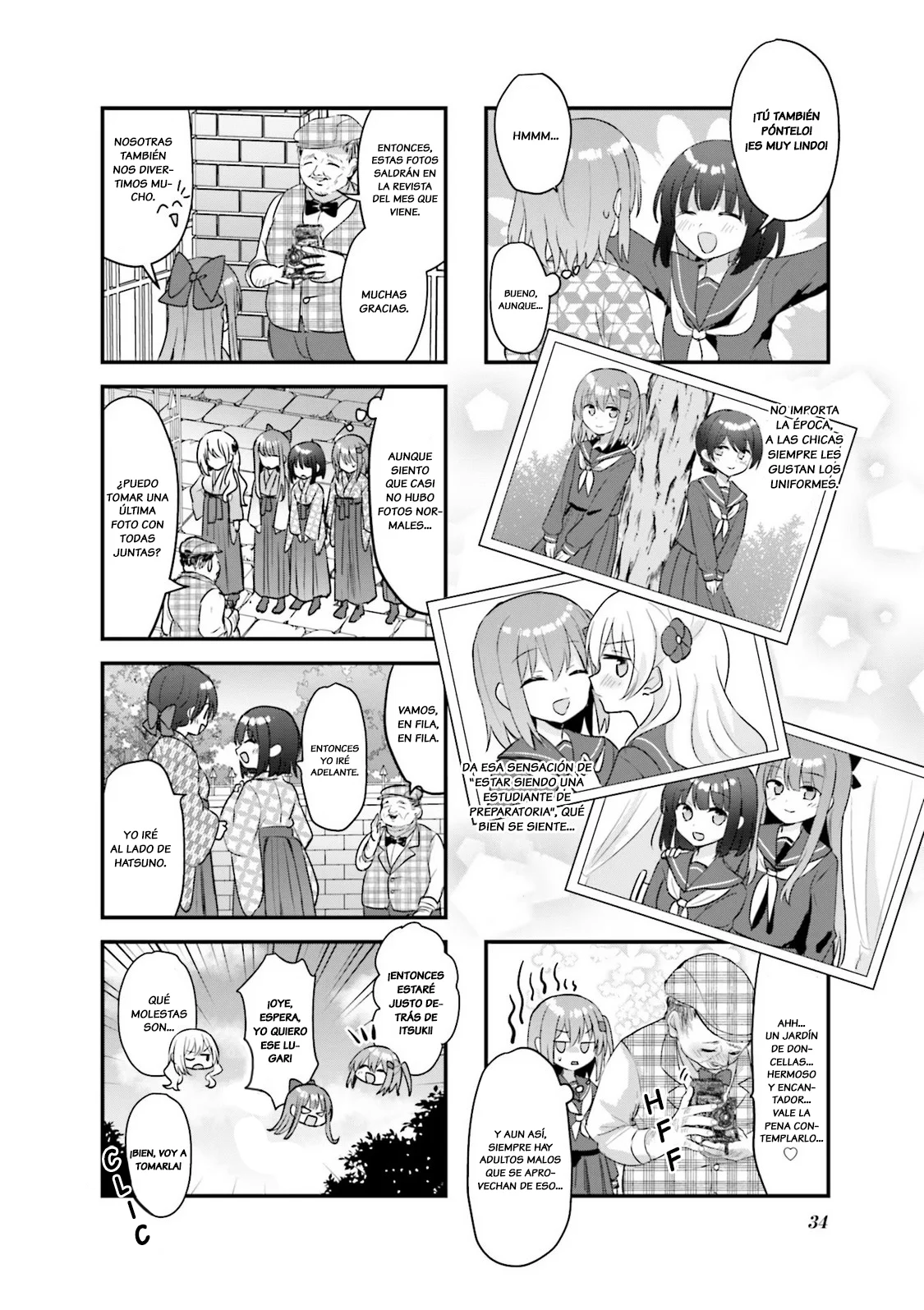 Tsumugu Otome to Taishou no Tsuki Capítulo 34 - Page 9