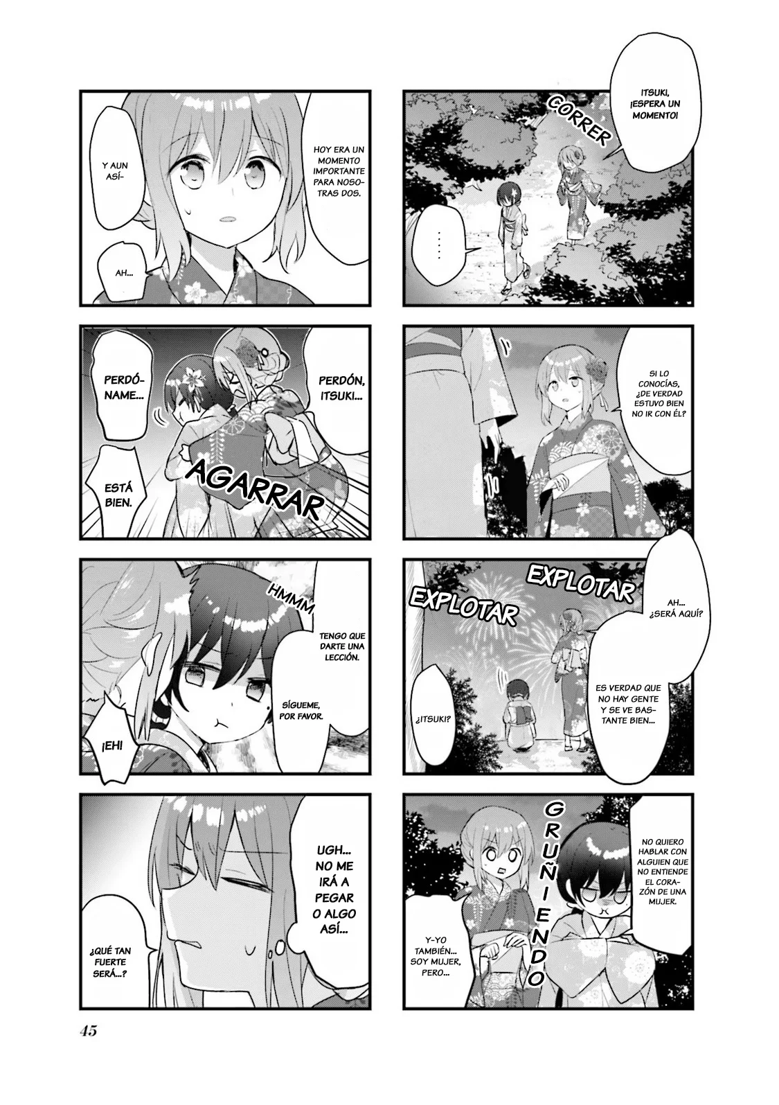 Tsumugu Otome to Taishou no Tsuki Capítulo 35 - Page 10