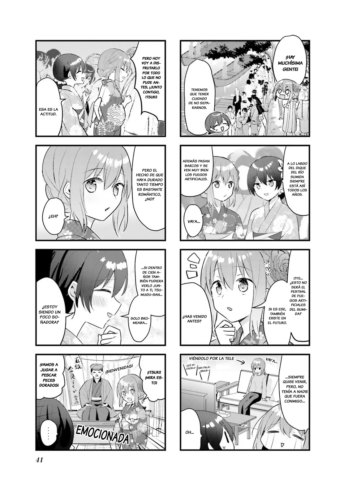 Tsumugu Otome to Taishou no Tsuki Capítulo 35 - Page 6