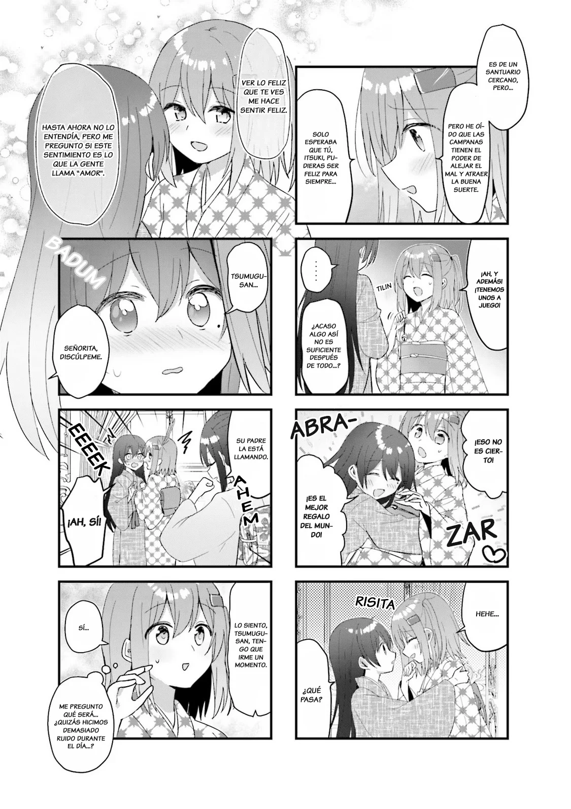 Tsumugu Otome to Taishou no Tsuki Capítulo 36 - Page 10