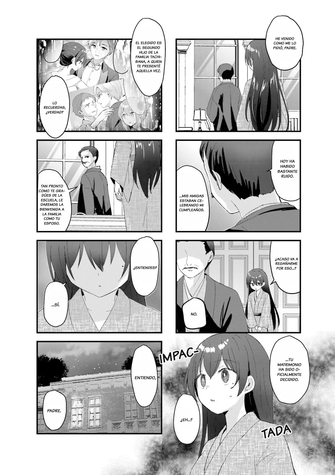 Tsumugu Otome to Taishou no Tsuki Capítulo 36 - Page 11