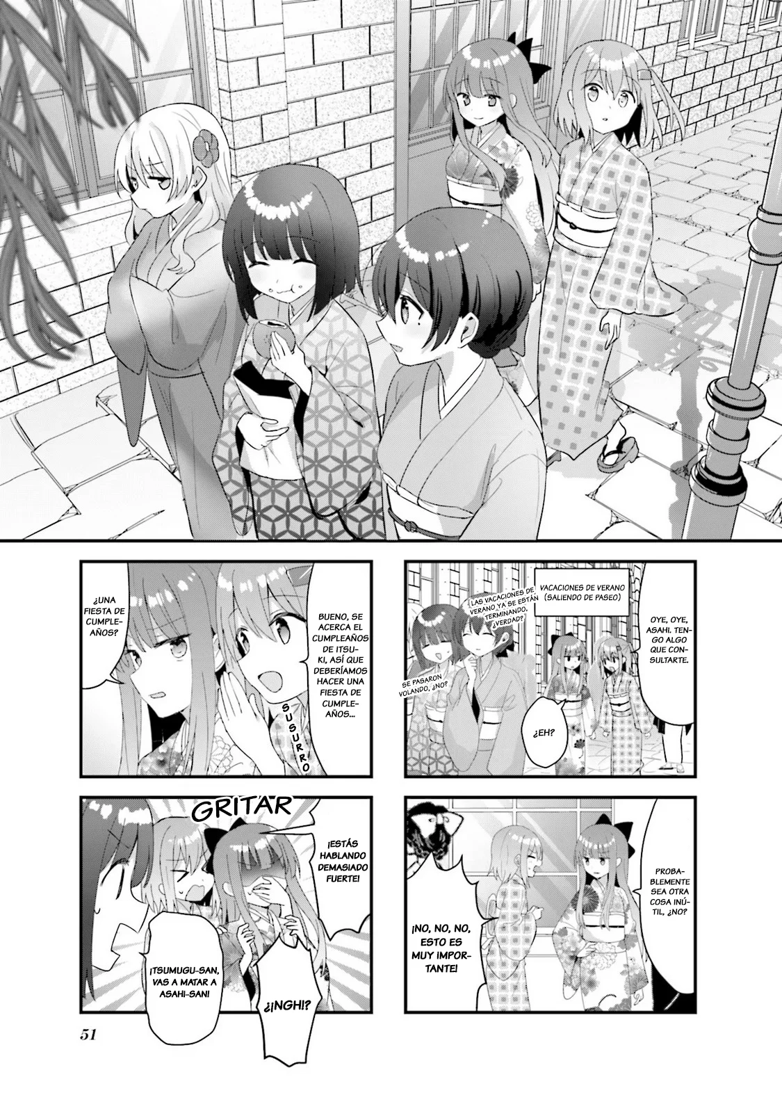 Tsumugu Otome to Taishou no Tsuki Capítulo 36 - Page 2
