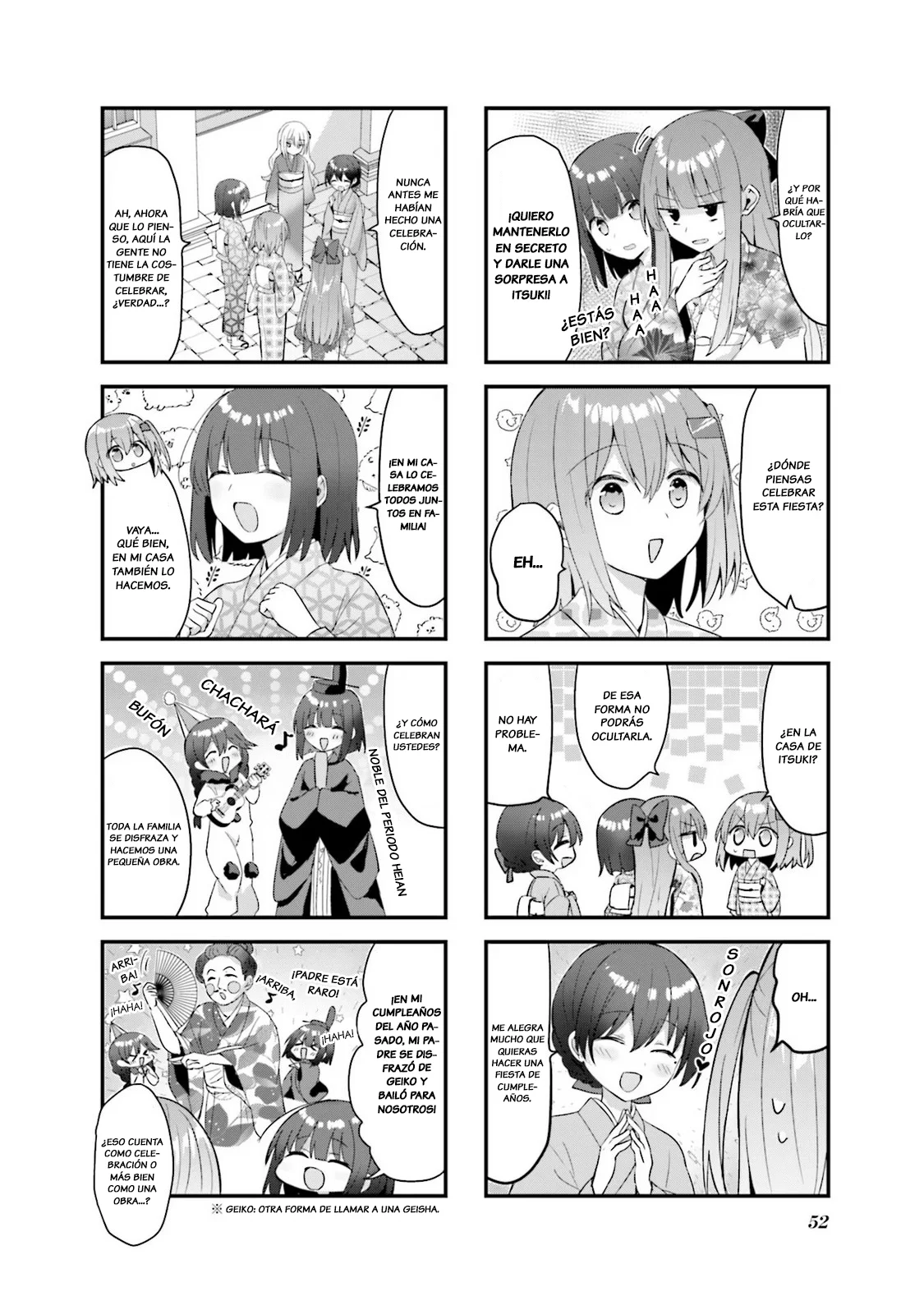 Tsumugu Otome to Taishou no Tsuki Capítulo 36 - Page 3