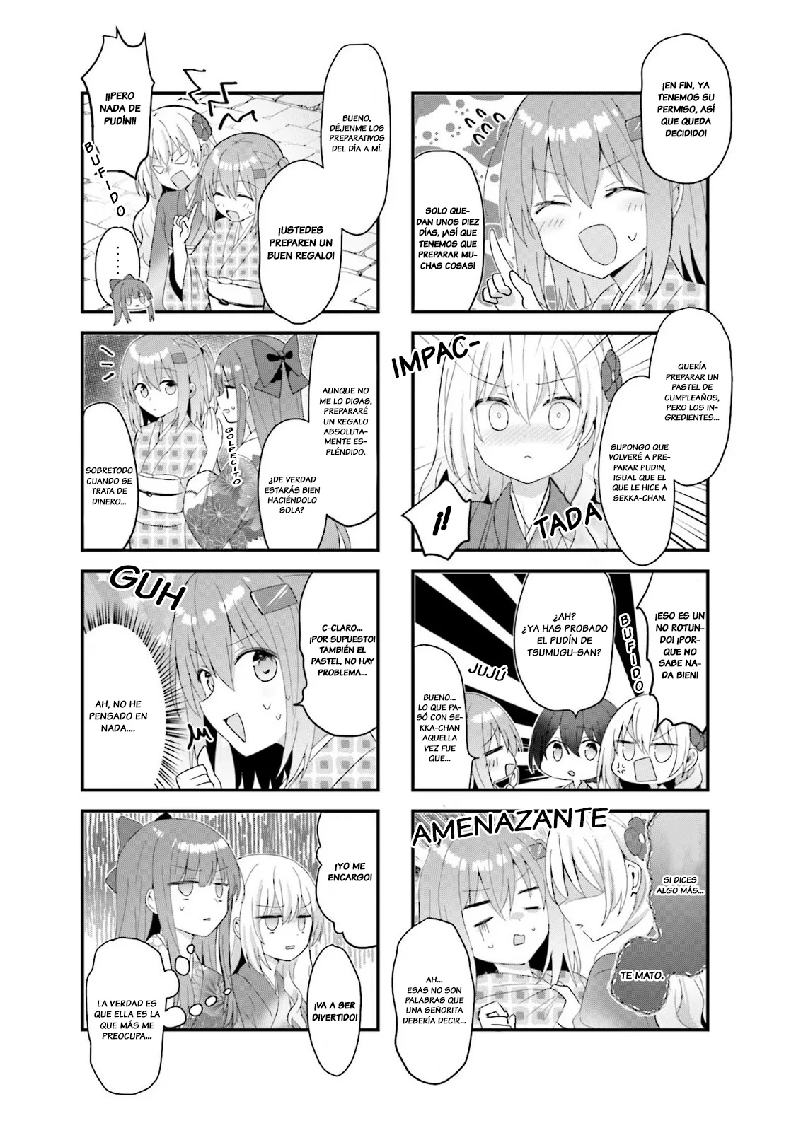 Tsumugu Otome to Taishou no Tsuki Capítulo 36 - Page 4