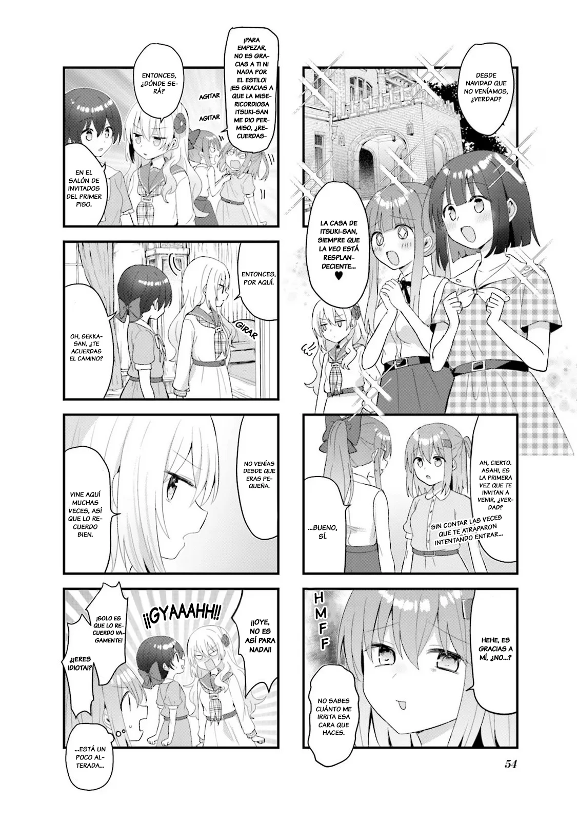 Tsumugu Otome to Taishou no Tsuki Capítulo 36 - Page 5
