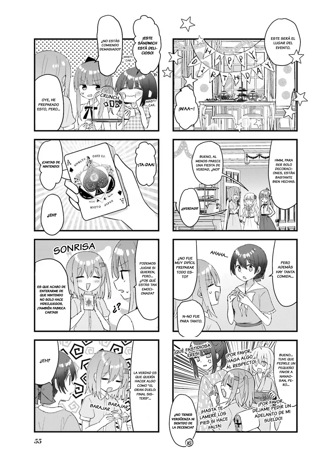 Tsumugu Otome to Taishou no Tsuki Capítulo 36 - Page 6