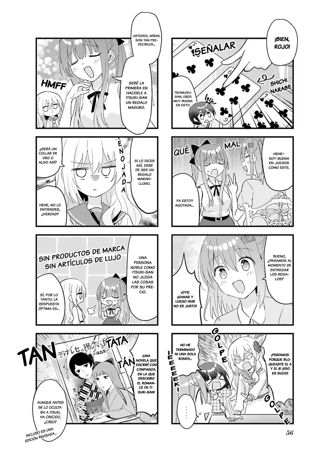 Tsumugu Otome to Taishou no Tsuki Capítulo 36 - Page 7