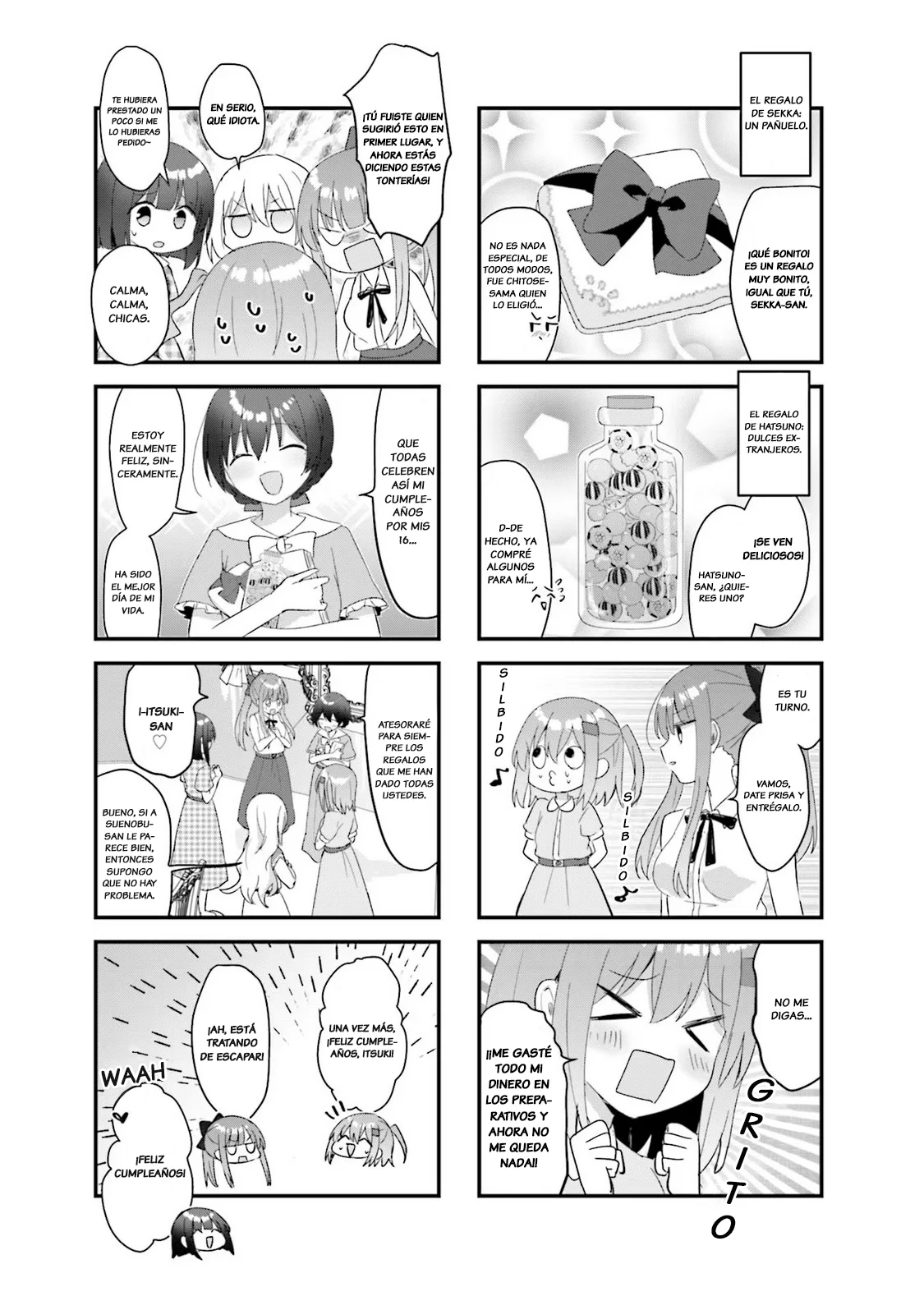 Tsumugu Otome to Taishou no Tsuki Capítulo 36 - Page 8