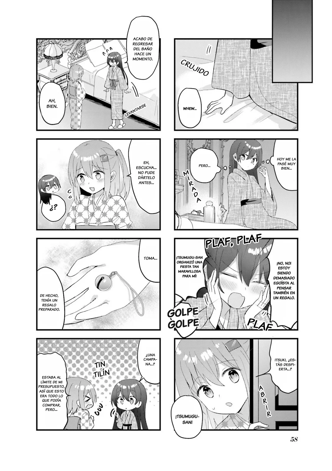 Tsumugu Otome to Taishou no Tsuki Capítulo 36 - Page 9