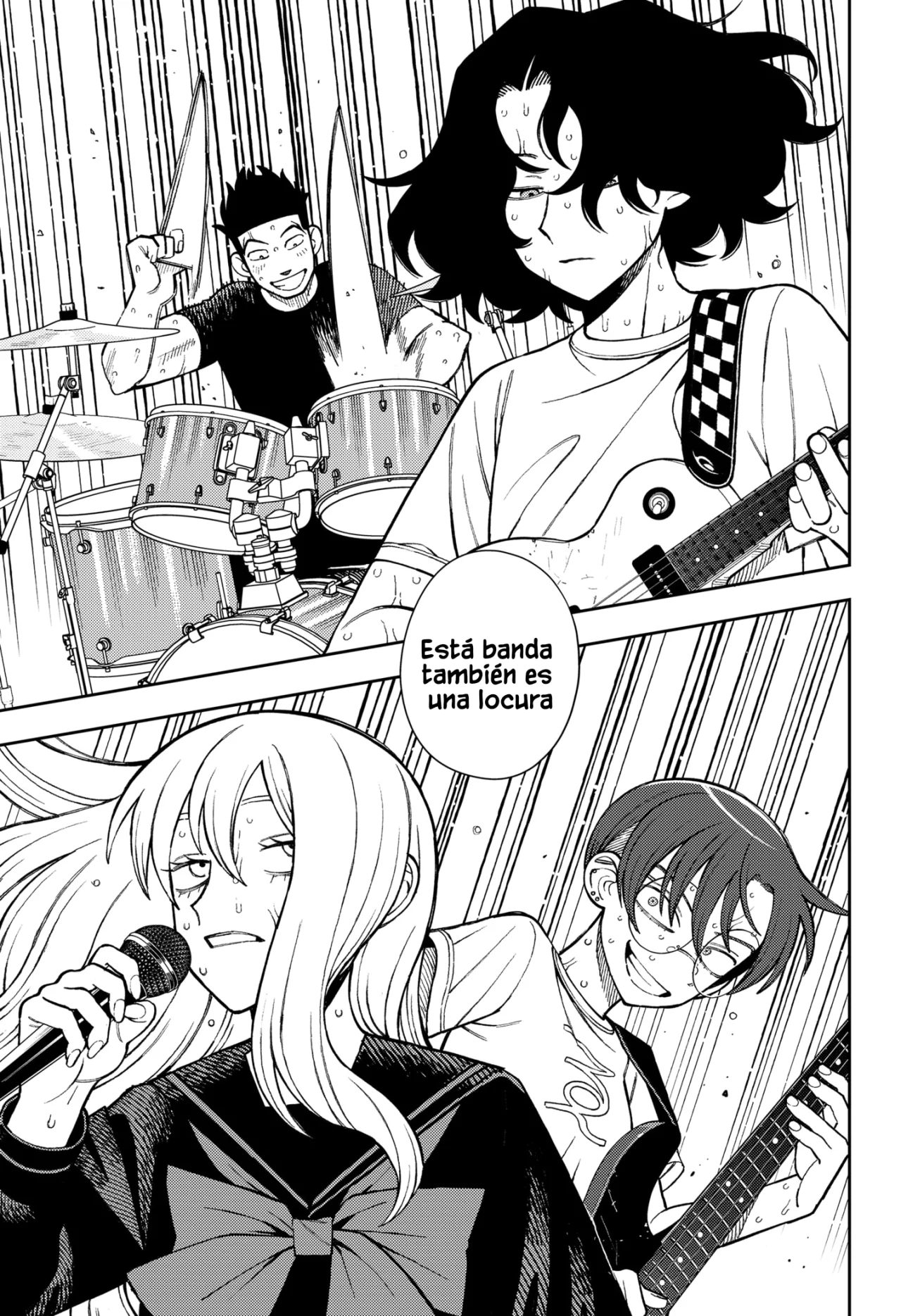 Futsuu no Keionbu Capítulo 100 - Page 9