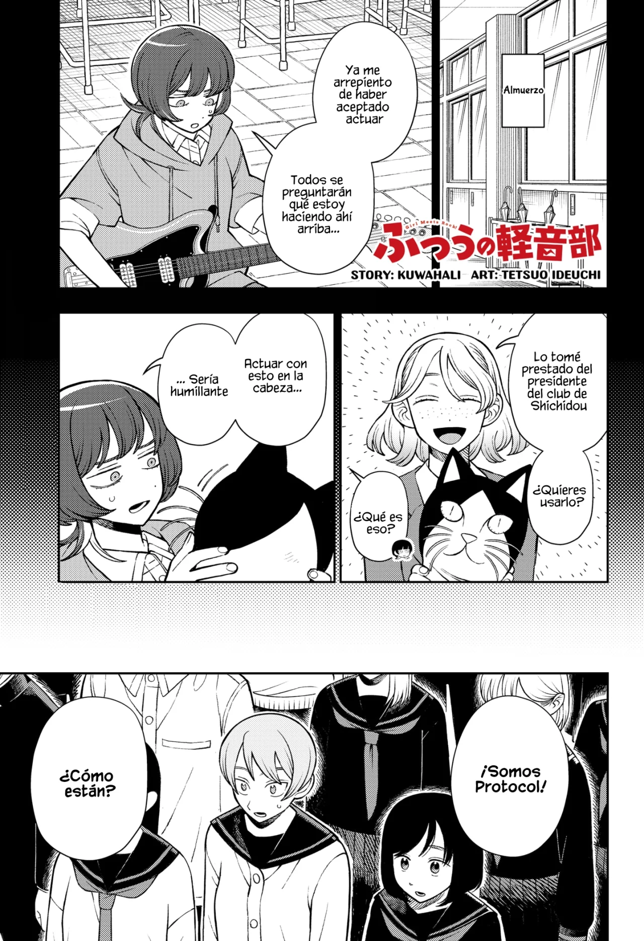 Futsuu no Keionbu Capítulo 93 - Page 2