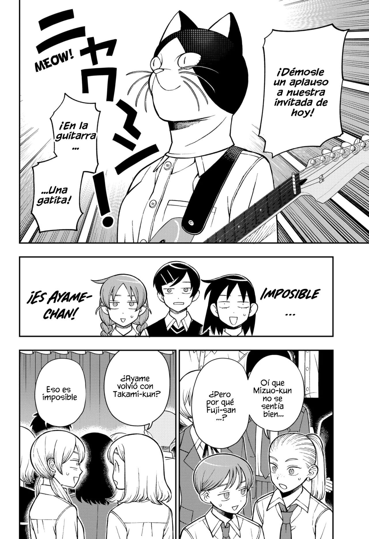 Futsuu no Keionbu Capítulo 93 - Page 3