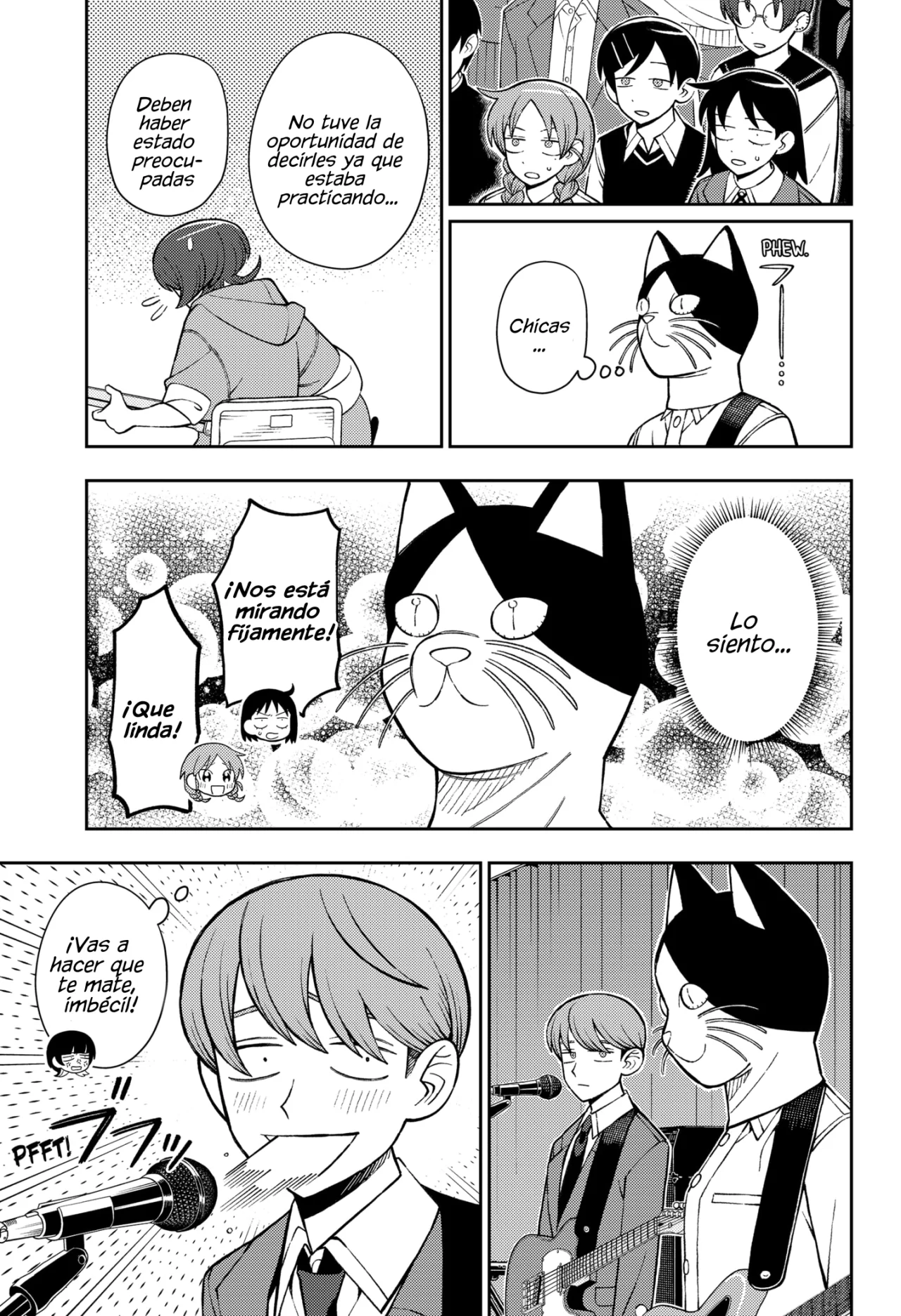 Futsuu no Keionbu Capítulo 93 - Page 4