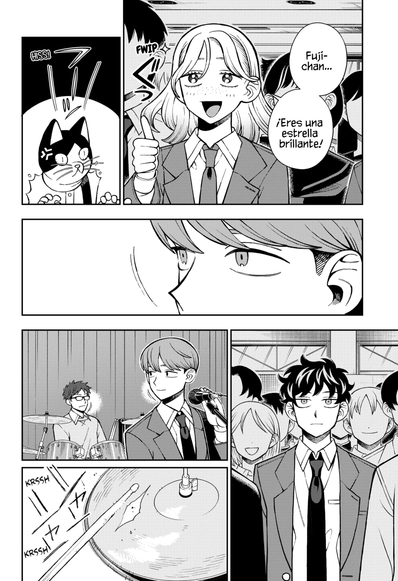 Futsuu no Keionbu Capítulo 93 - Page 5