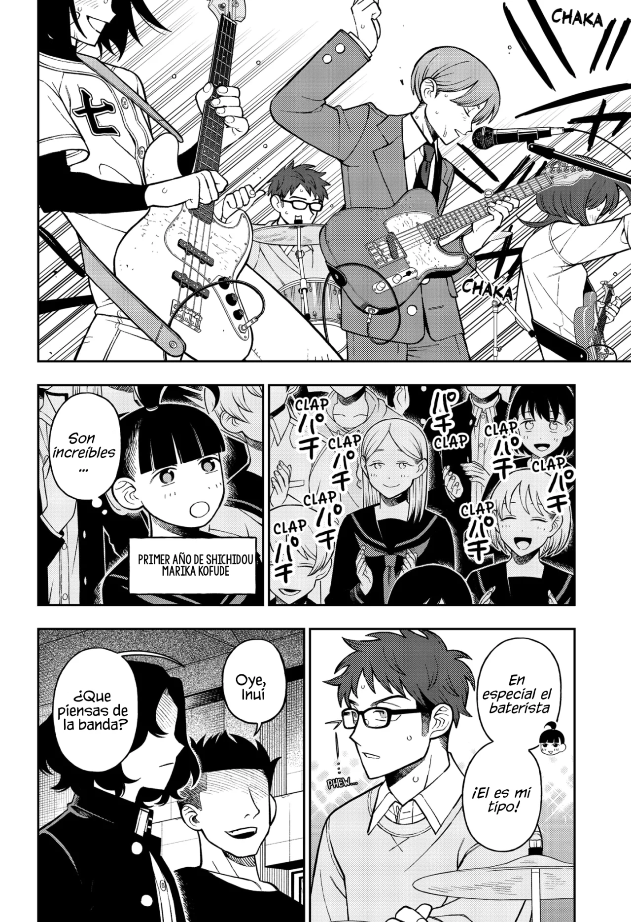 Futsuu no Keionbu Capítulo 94 - Page 5