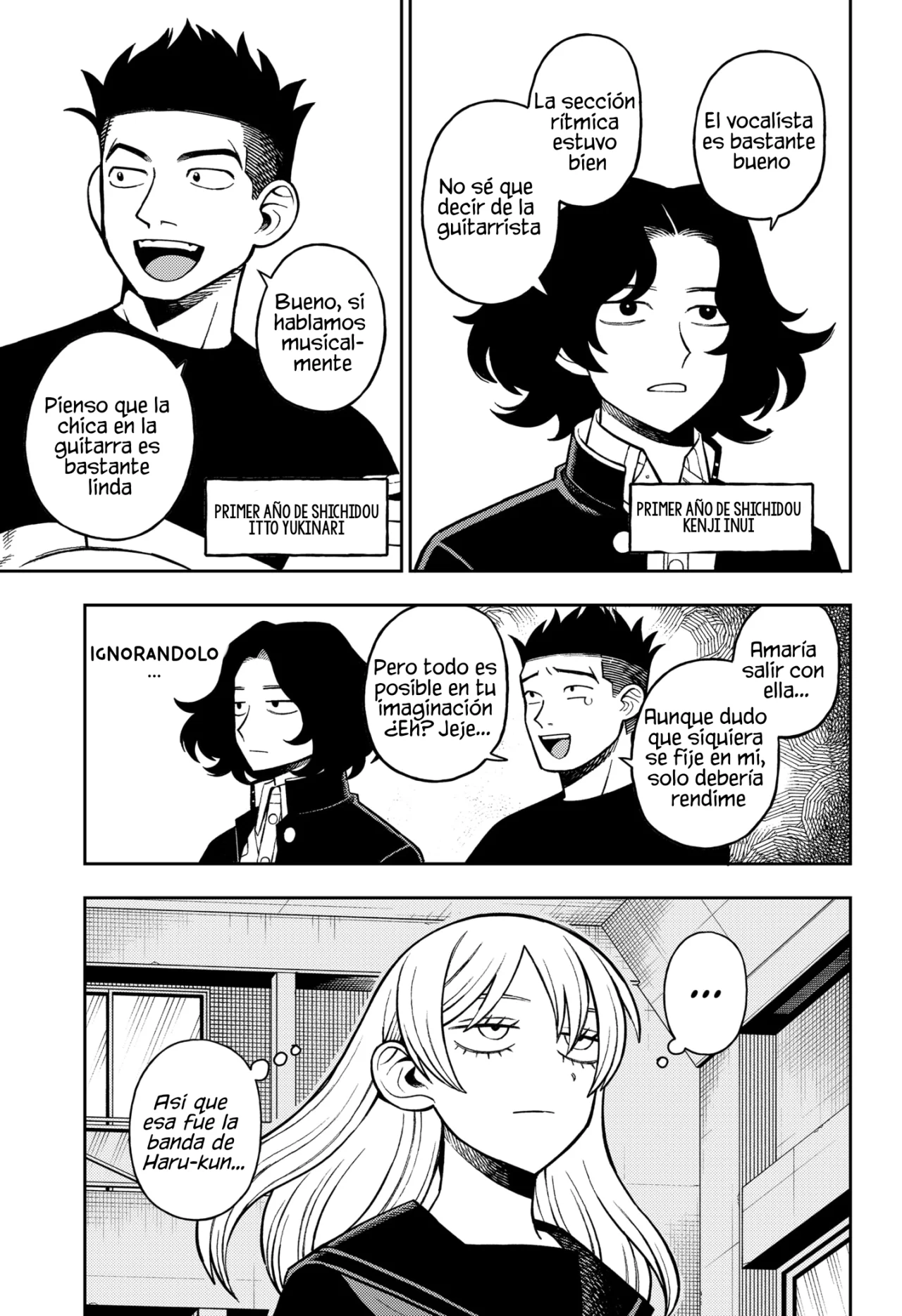 Futsuu no Keionbu Capítulo 94 - Page 6
