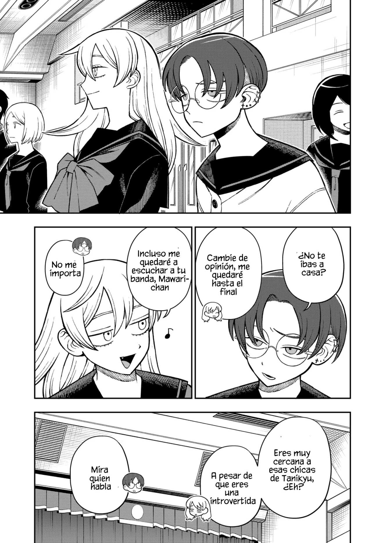 Futsuu no Keionbu Capítulo 95 - Page 10