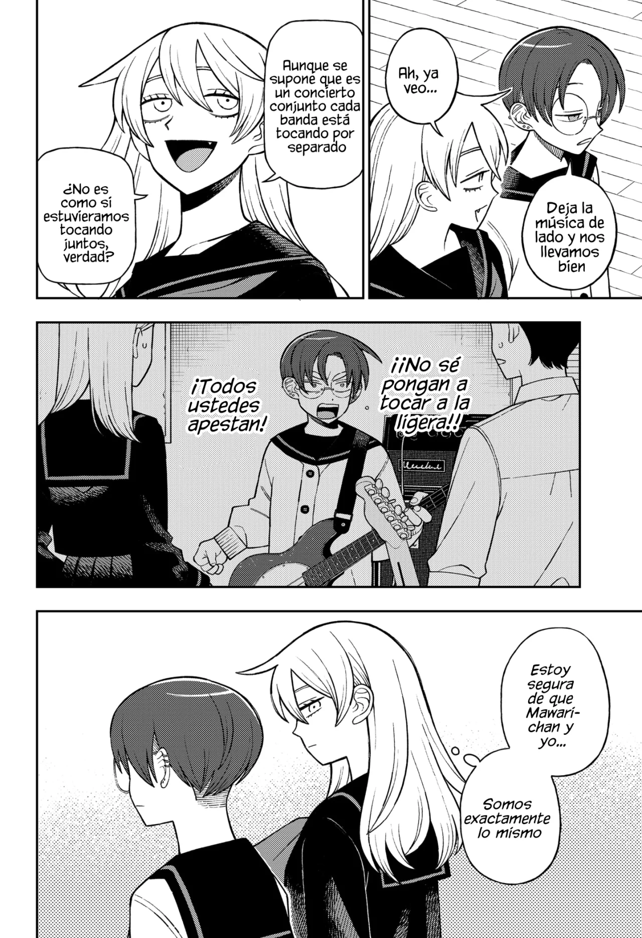 Futsuu no Keionbu Capítulo 95 - Page 11