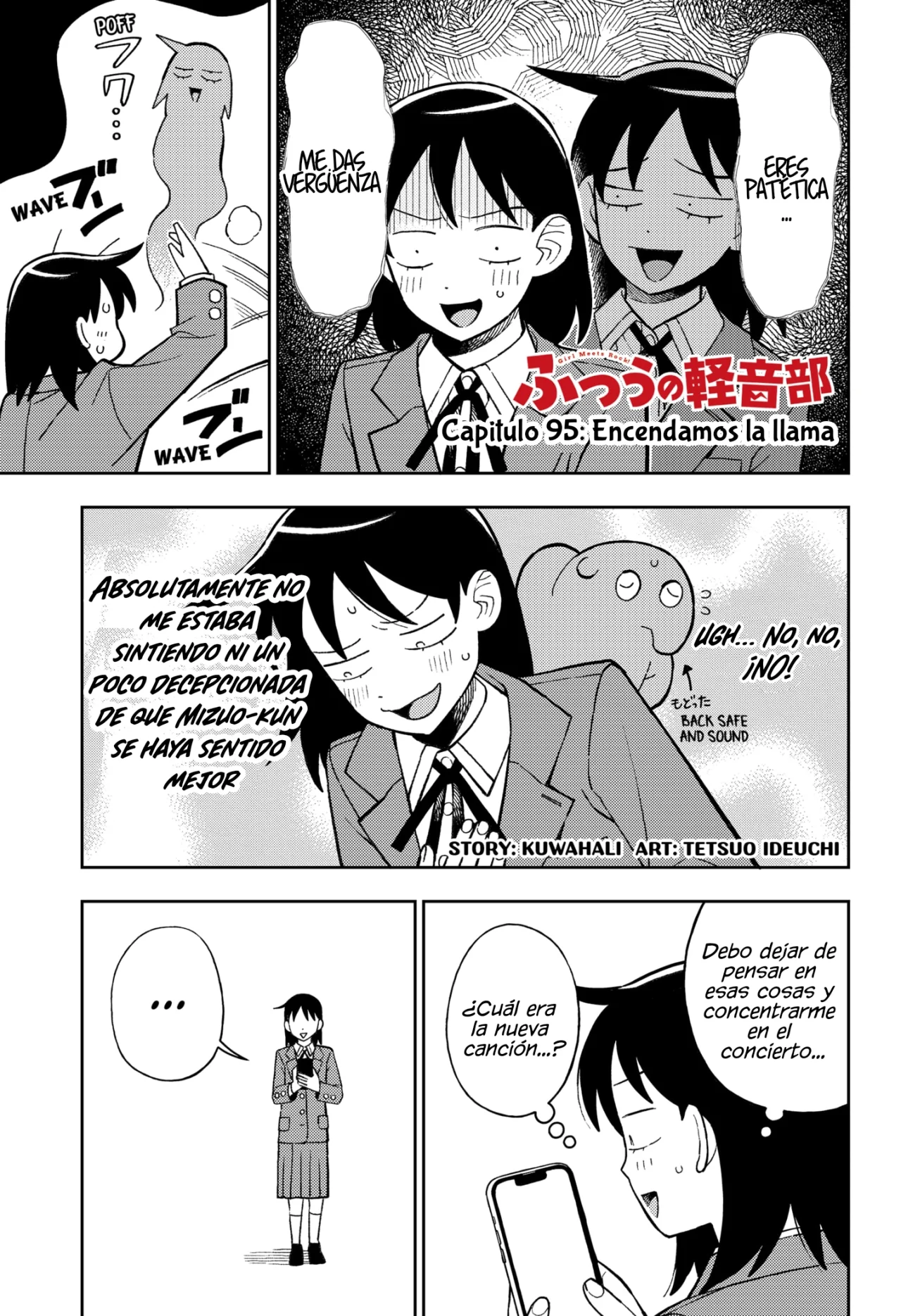Futsuu no Keionbu Capítulo 95 - Page 2