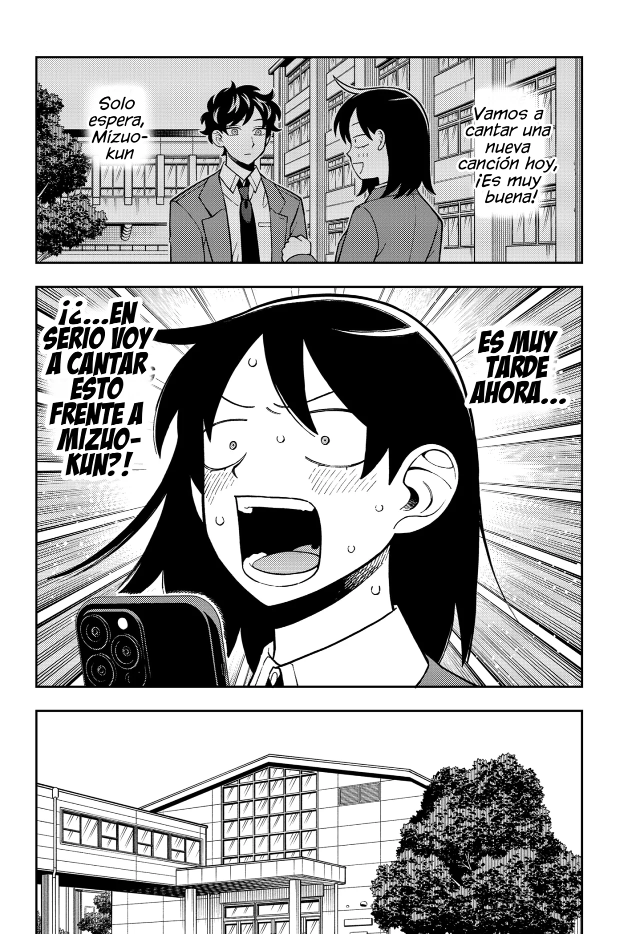 Futsuu no Keionbu Capítulo 95 - Page 3
