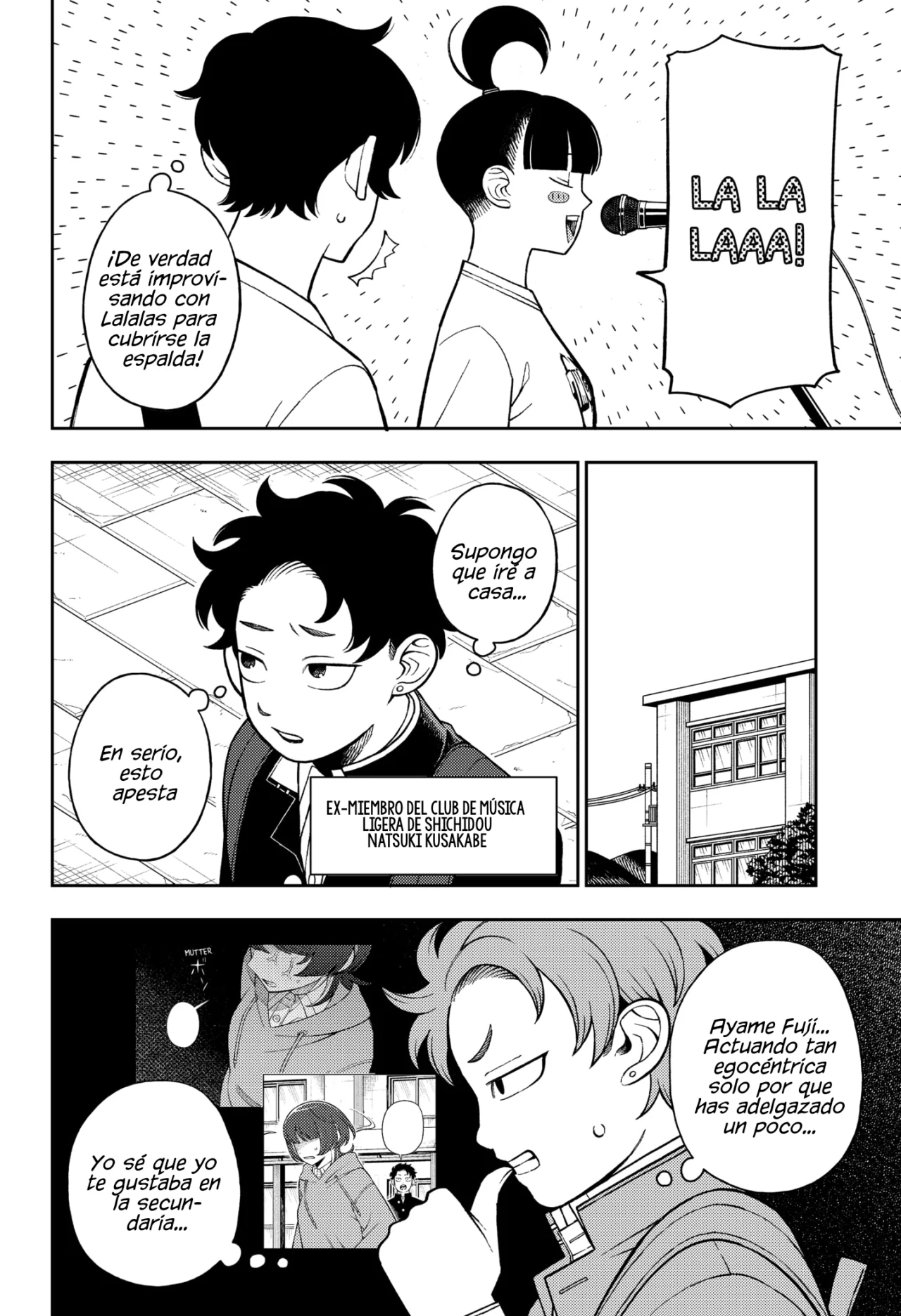 Futsuu no Keionbu Capítulo 95 - Page 5