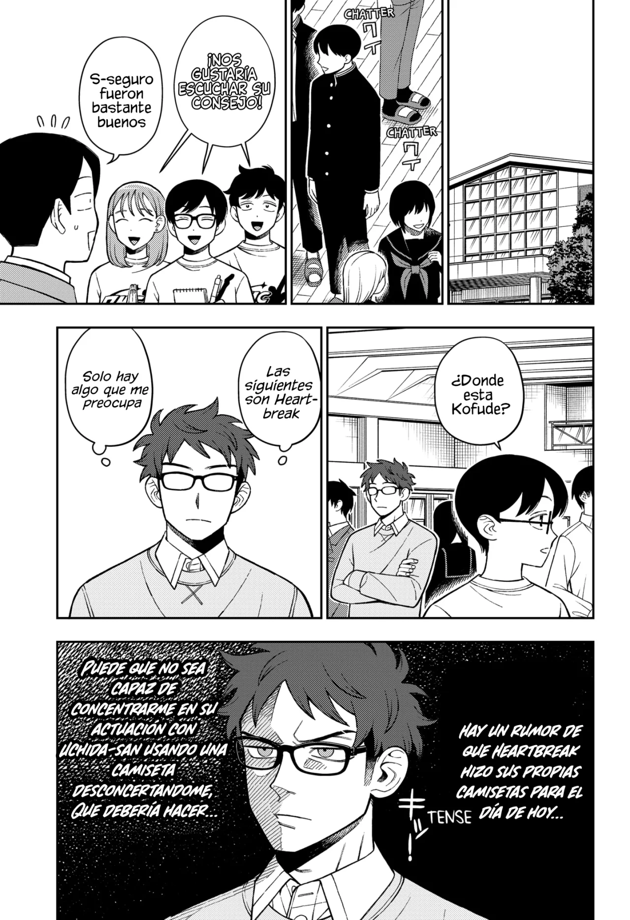 Futsuu no Keionbu Capítulo 95 - Page 8