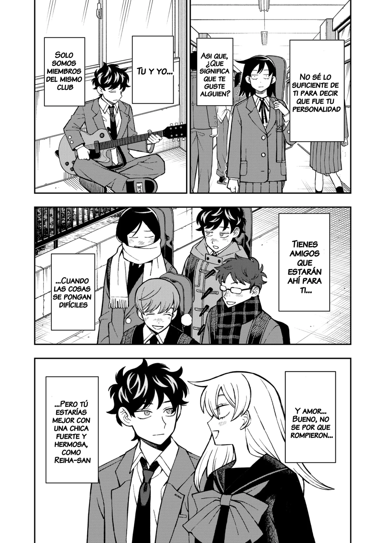 Futsuu no Keionbu Capítulo 96 - Page 7