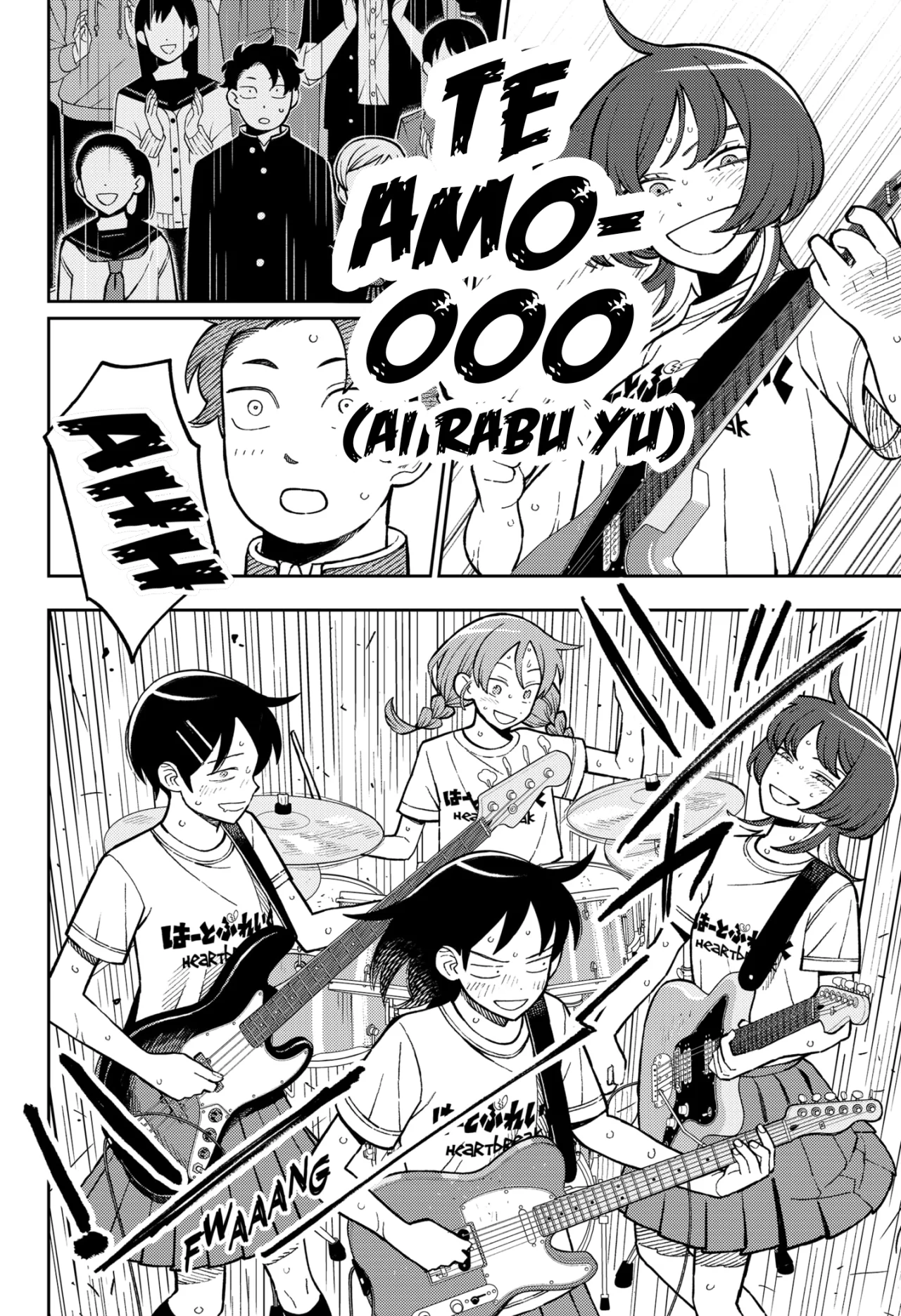 Futsuu no Keionbu Capítulo 97 - Page 11
